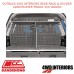 OUTBACK 4WD INTERIORS REAR RACK & DIVIDER - LANDCRUISER PRADO 150 WAGON